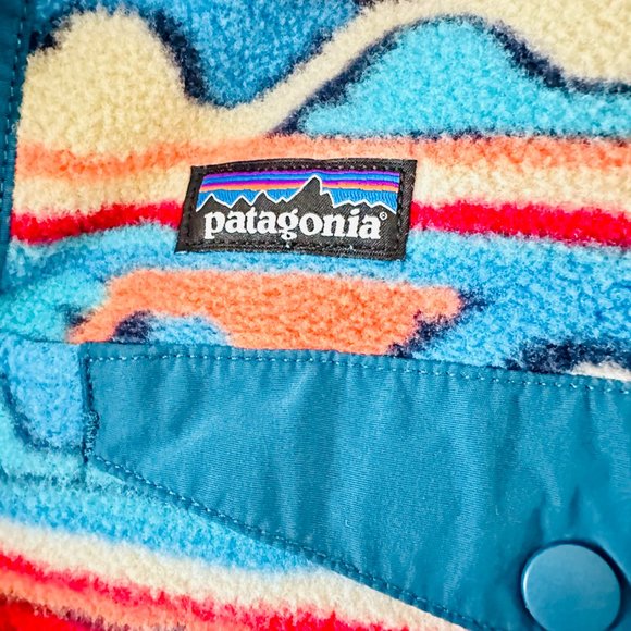 Kids Patagonia Fleece Pullover - Picture 3 of 4